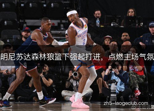 明尼苏达森林狼篮下强起打进,点燃主场气氛 明尼苏达森林狼篮下强起打进,点燃主场气氛